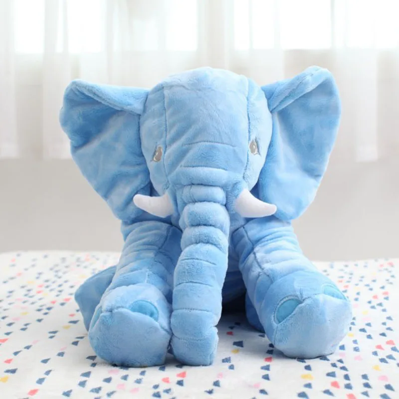 Infant Bebe Pillow Elephant Style Soft Appease Baby Calm Doll Toys Sleep Bed Car Seat Cushion Kid Y | Мать и ребенок
