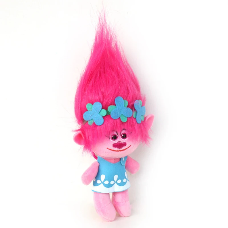 Новинка 2019 плюшевые игрушки в стиле фильма Тролль Поппи DJ Shu Hui Cooper Harper Troll
