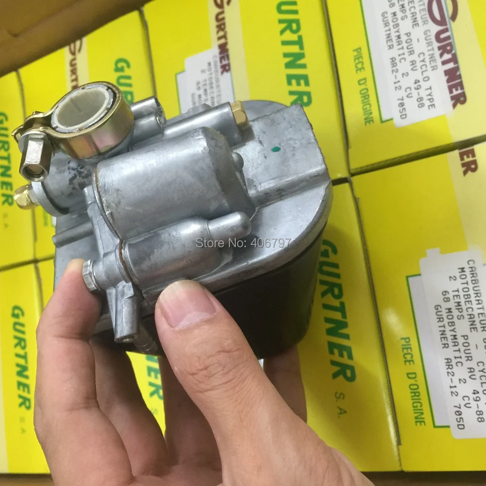 Фото Карбюратор для мотоцикла MBK88 MBK 88 NEUF guttner MOTOBECANE MBK 88 MBK AV7 карбюратор 12 мм №3