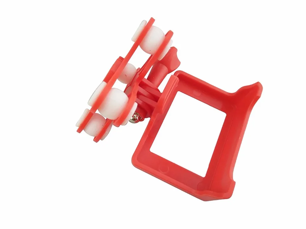 Upgraded accessories HD Camera Protect Frame Landing Skids and Motor for Syma X8C X8G X8W X8HG X8HW RC Helicopter-Red | Игрушки и хобби