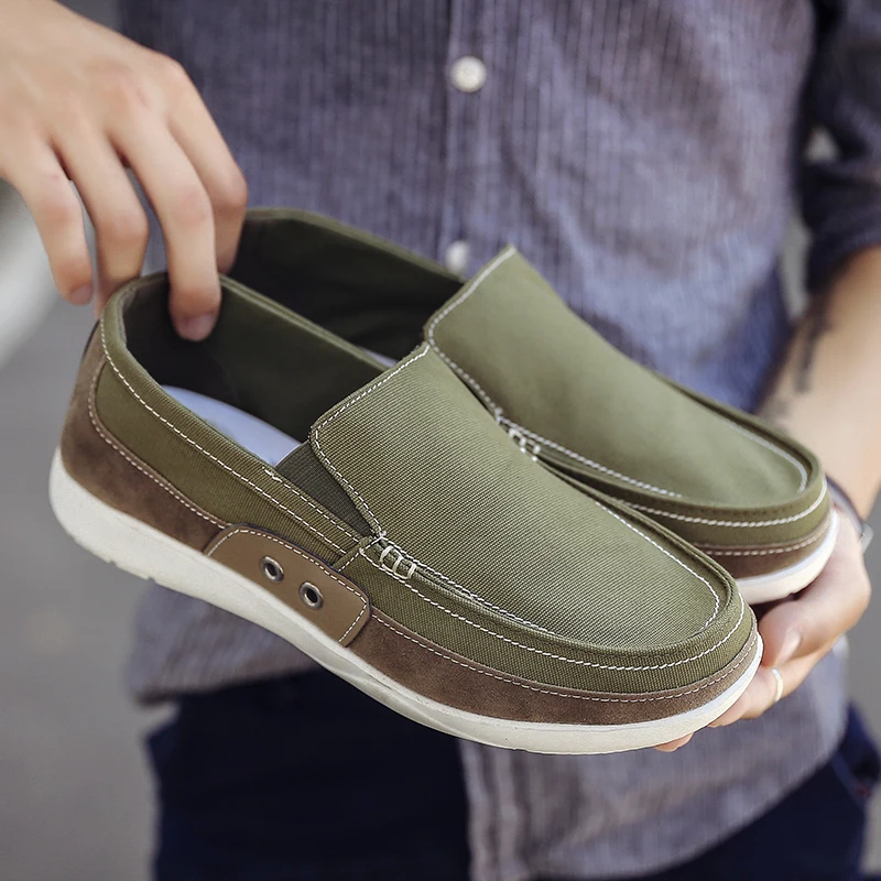 

Fires Loafers Shoes Breathable Casual shoes Male Footwear Summer Male Fashion Walking Leather Shoes Zapatillas Hombre Shoes