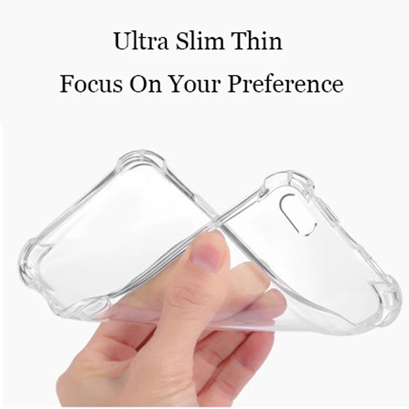 Чехол для Xiaomi Black Shark с воздушным подушечным эффектом, прозрачное кристальное мягкое силиконовое TPU, ударопрочный, полная защита телефона. Черный чехол BlackShark.