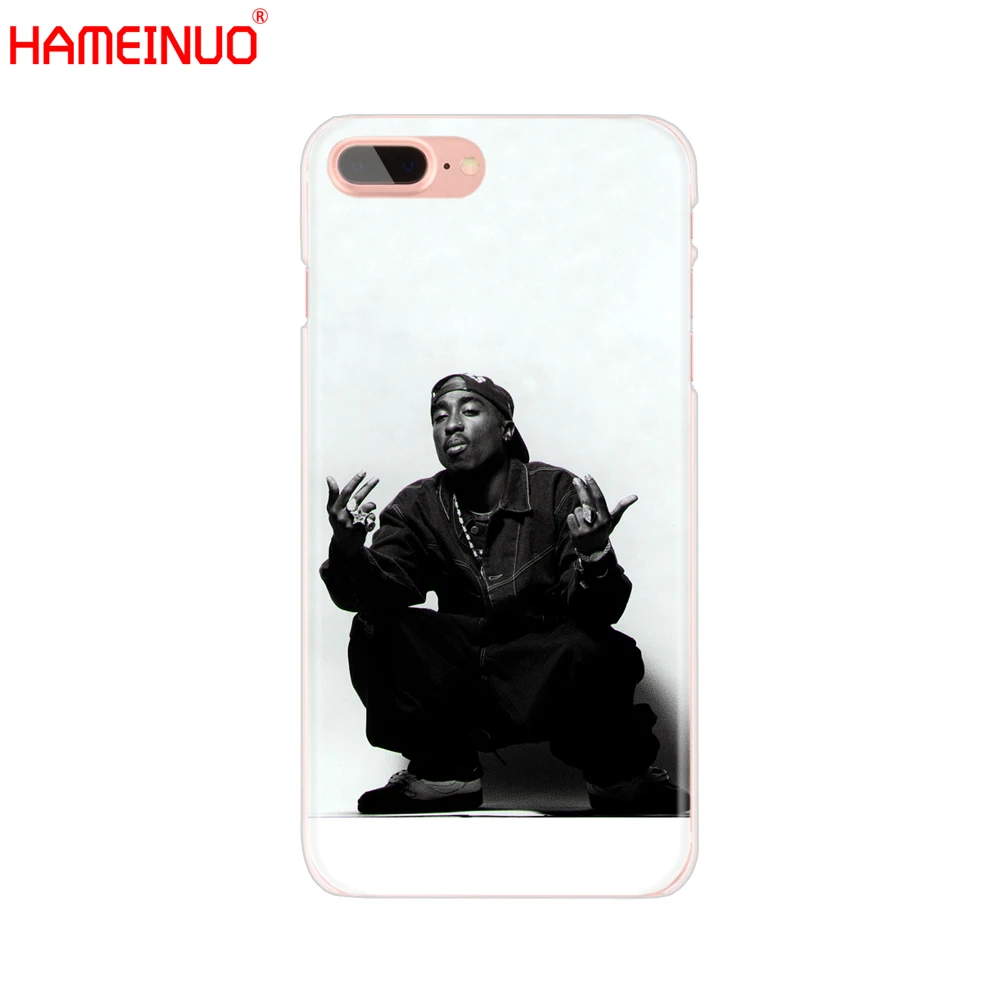 Чехол для мобильного телефона HAMEINUO 2Pac Tupac Shakur iphone X 8 7 6 4 4S 5 5S SE 5c 6s plus|Бамперы| |