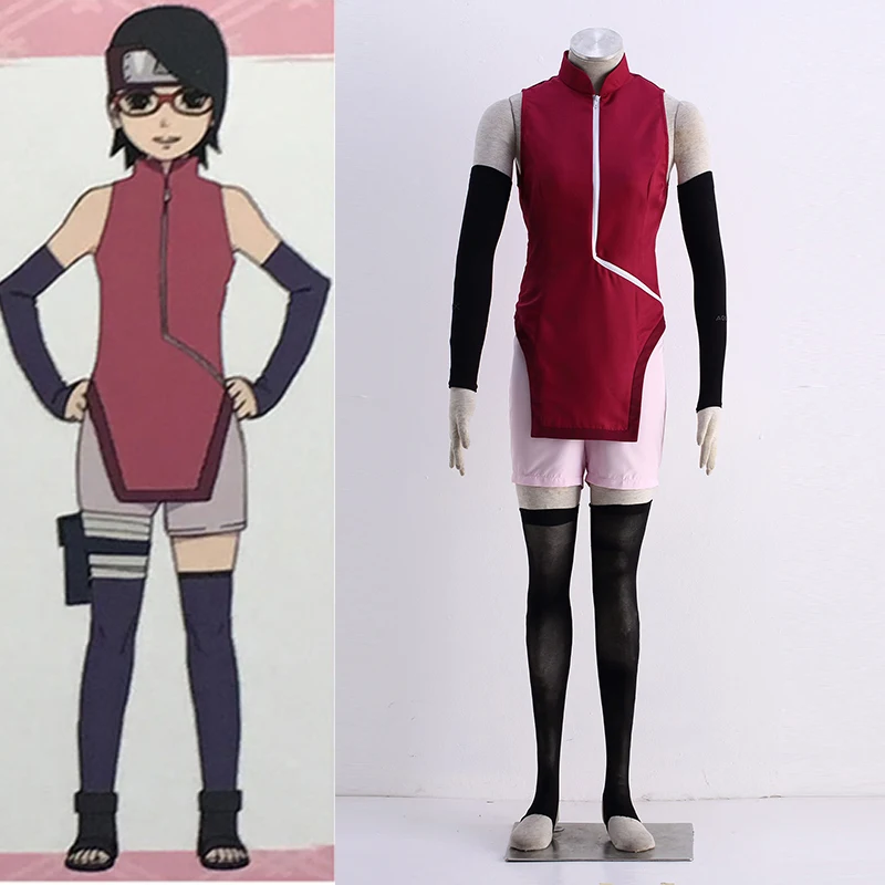 Женский костюм для косплея из аниме Наруто|anime cosplay costumes|cosplay costumecostume for women |