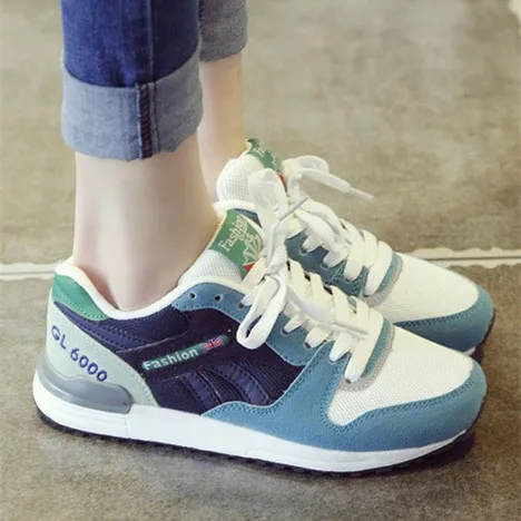 Корзина Femme 2016 Женская Мода Повседневная Обувь Дышащая Свет Теннис Женщина Для