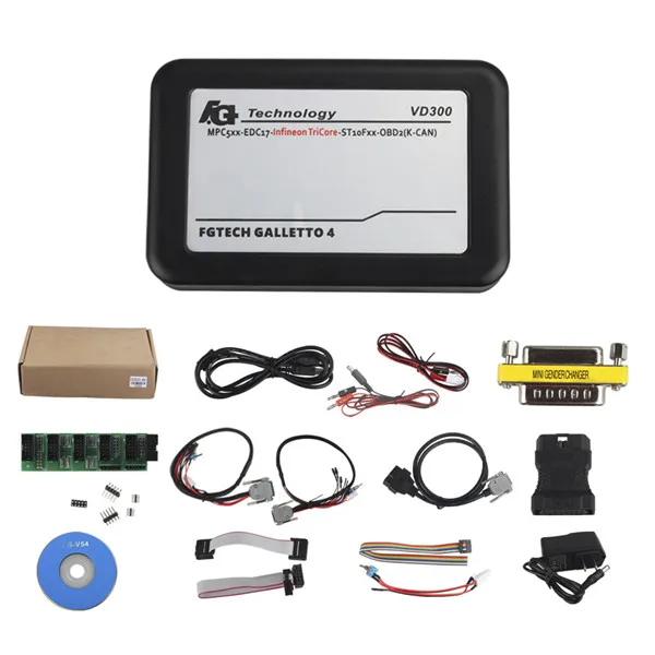 Последняя версия VD300 V54 FGTech Galletto 4 Master BDM-TriCore-функция OBD | Автомобили и мотоциклы