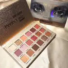 Beauty Glazed палитра теней для век 18 цветов с блестками, пигмент для макияжа, дымчатые тени для век, палитра теней для век, водостойкая косметика телесного цвета