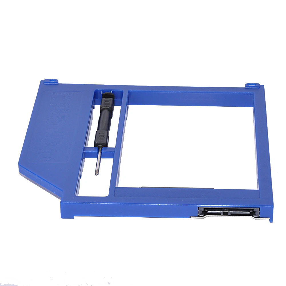 Sunvalley 2nd HDD Caddy 9 5 мм пластиковый чехол 2 дюйма для SSD SATA к 3 Apple Macbook Air Pro 13 &quot15&quot 17
