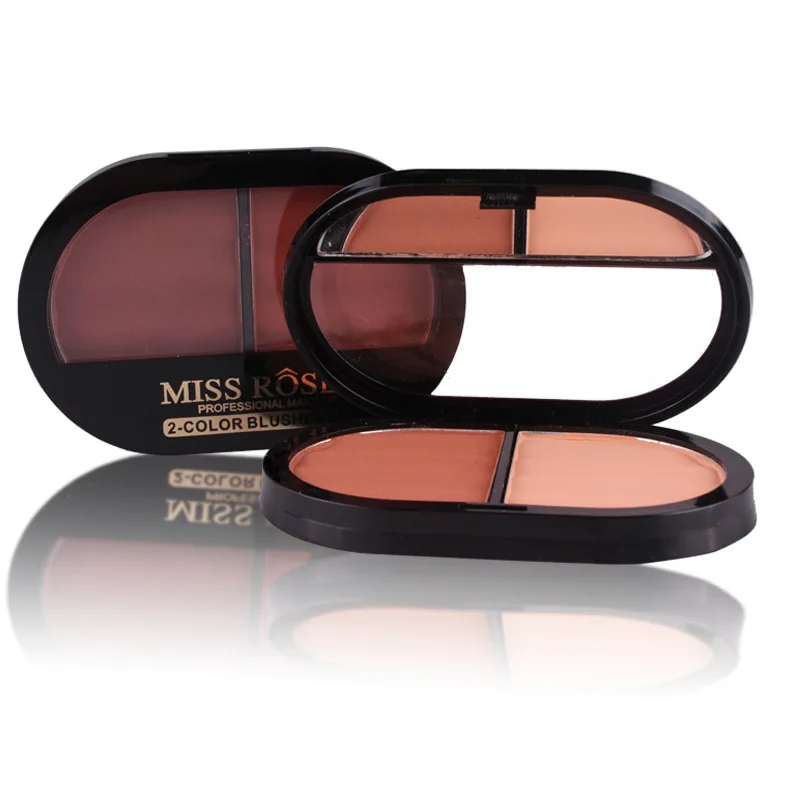 Водонепроницаемая женская натуральная мода 2 кисти для окраски волос с