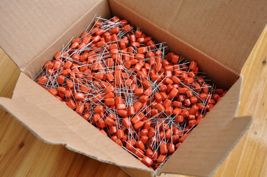 

( 1000 pcs/lot ) 1uF 63V MKT Metallized Polyester Film Capacitor