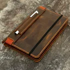 Кожаная обложка для ноутбука Leuchtturm 1917, A5, кожа, под заказ
