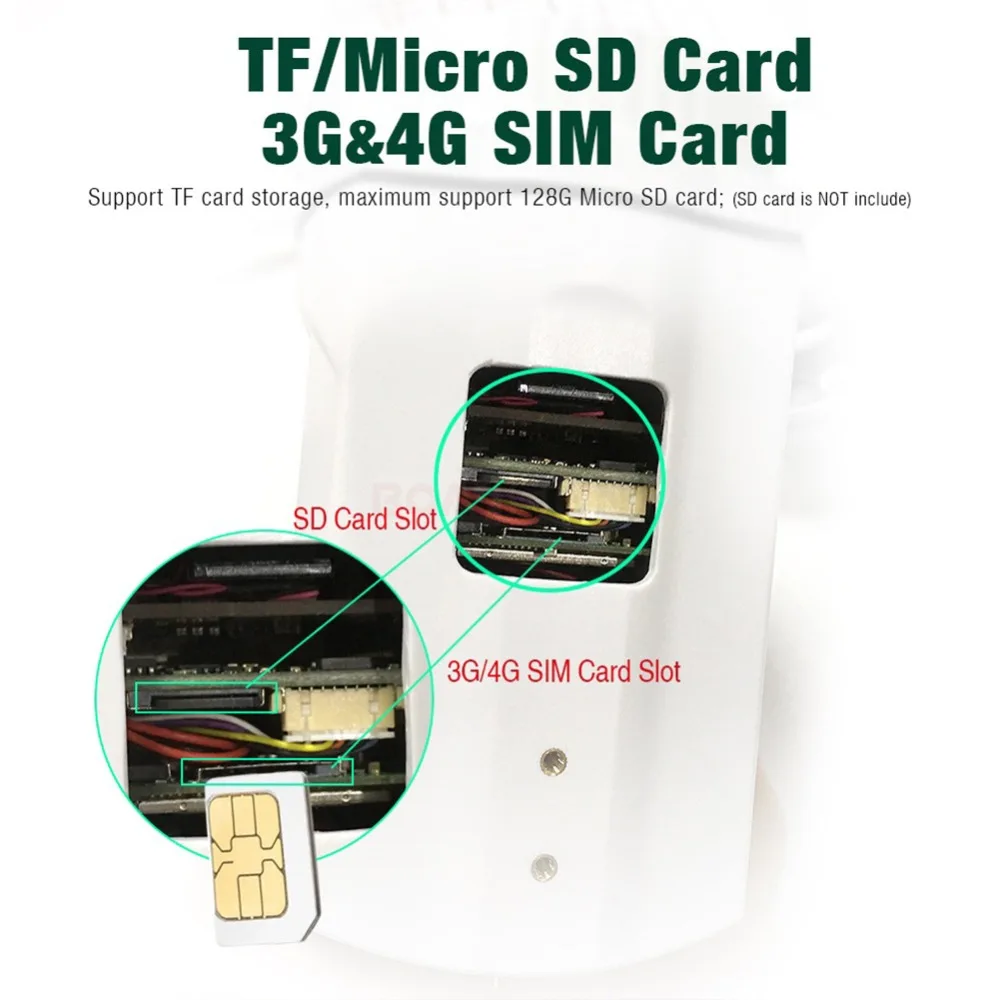 4G sim карта PTZ камера 1080P 5X 10X оптический зум Камера безопасности наружная