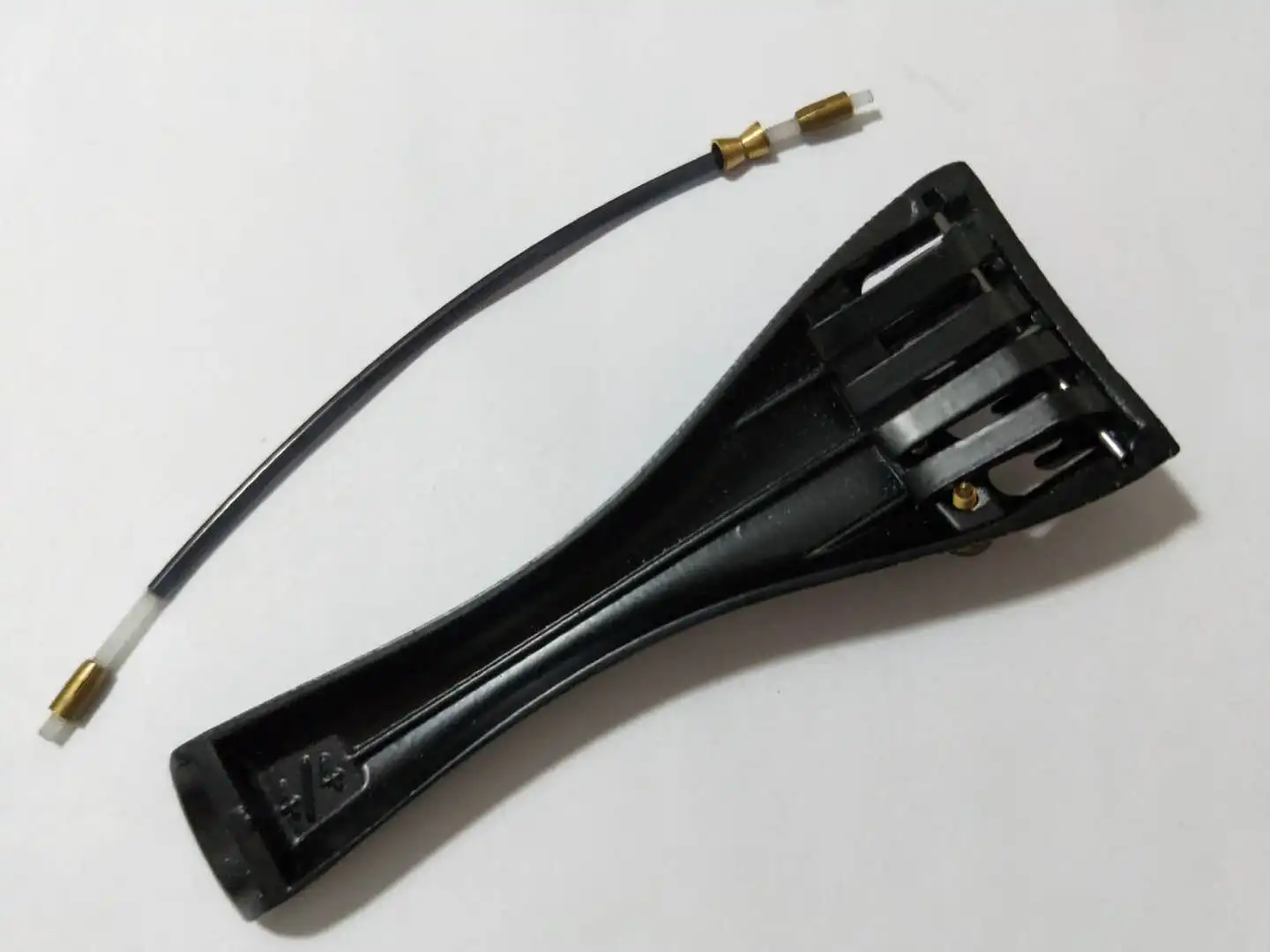 1 шт. хвостовая часть из алюминиевого сплава нейлоновая кишка для скрипки от 1/4 до