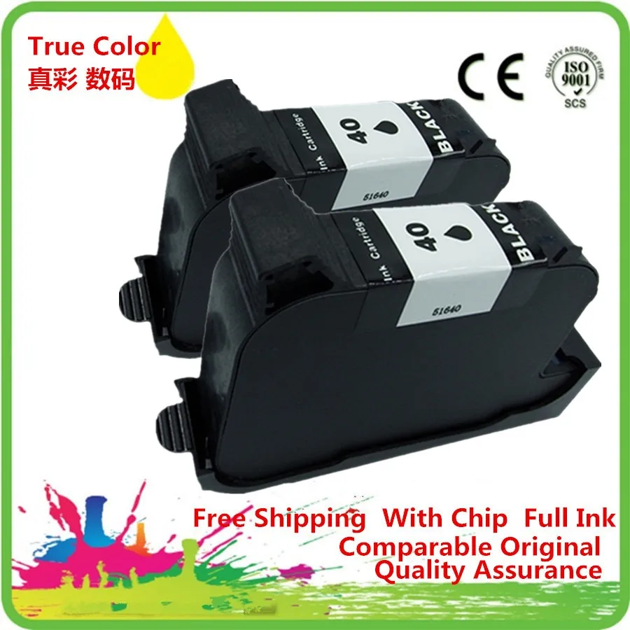 Чернильные картриджи восстановленные для большие размеры 40 44 XL 40XL 44XL HP40 HP40XL HP44