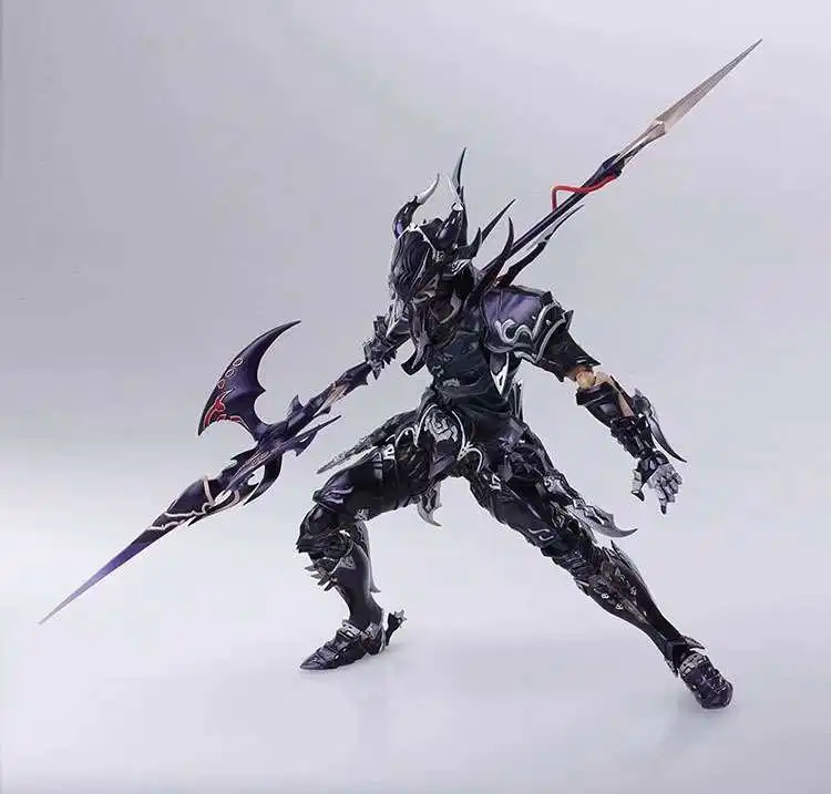 

Final Fantasy 14 Estinien Final Fantasy VII Squall Nyx Ulric Figure PA Play Arts Kai 27cm PVC Action Figure Doll Toys