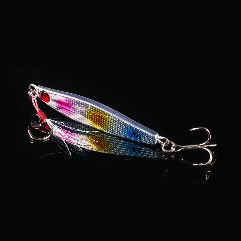 Японское качество Lurekiller Shore Jigging приманка с крючками свинцовые рыбы