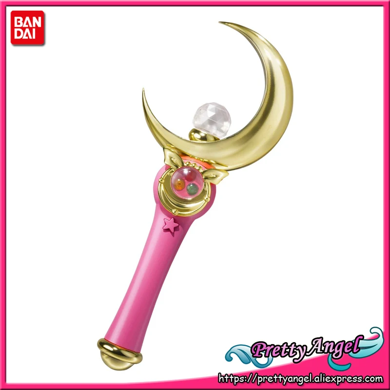 Красивый ангел-Оригинальный Bandai Tamashii Наций Proplica в виде Луны на палочке фигурку |