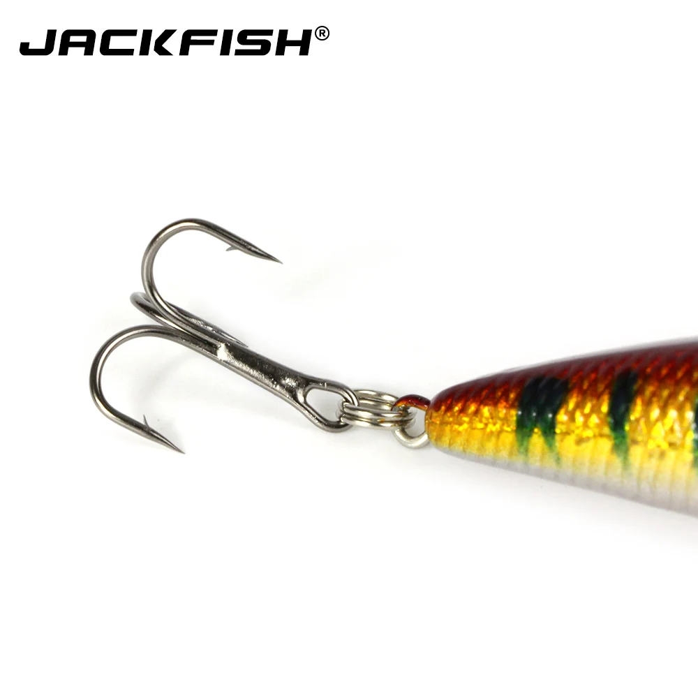 JACKFISH искусственные приманки гольян рыболовная приманка 10 шт./лот 9 см 7 г твердая
