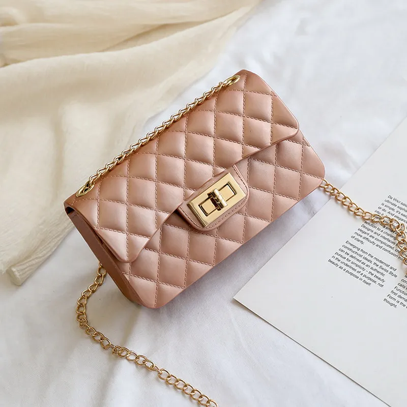 Сумка желе женская матовая повседневный саквояж с откидной крышкой чемоданчик