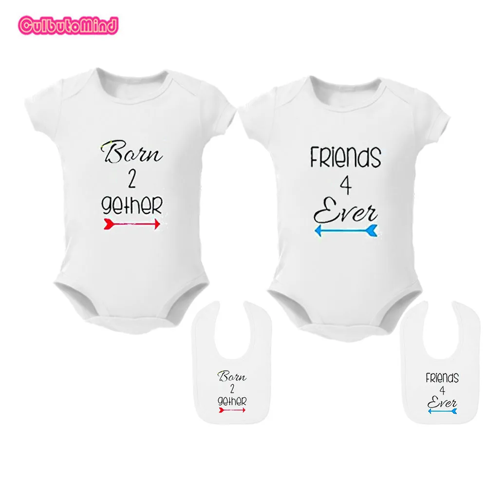 Одежда для малышей из 2 предметов хлопковая летняя одежда унисекс с короткими