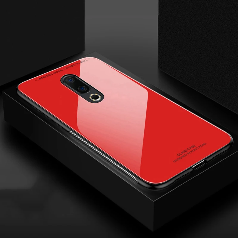 Для meizu 16th чехол, силиконовая рамка, закаленное стекло, задняя крышка, Жесткий Чехол, защитный чехол для meizu 16 plus