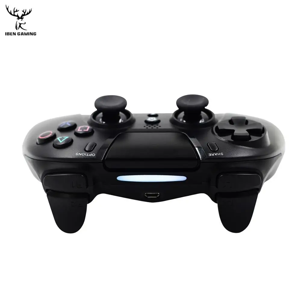 IBen Bluetooth беспроводной контроллер геймпад для PS3/PS4/PC Вибрация 6 осей джойстик 3 5 мм