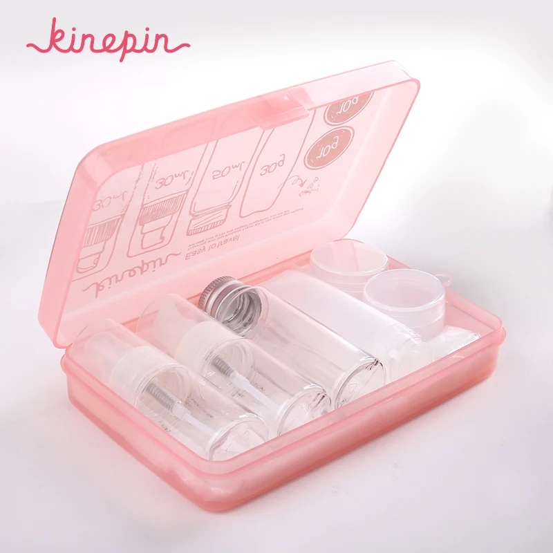 KINEPIN 9 шт./компл. компактный дорожный многоразовый набор для бутылок