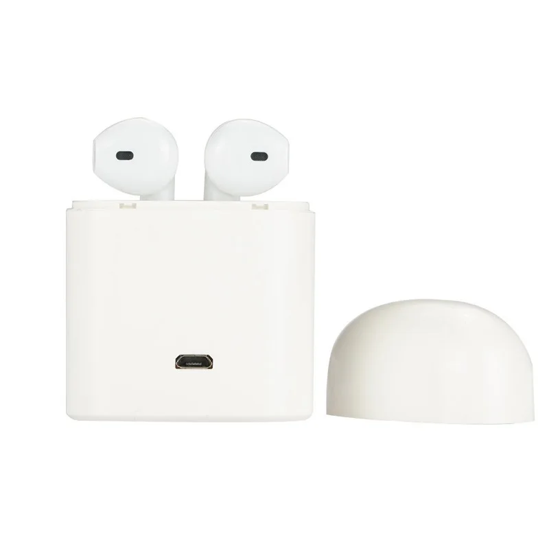 I7S TWS Earbuds Ture Wireless Bluetooth Double Earphones Twins Earpieces Stereo Music Headset For Apple iPhone X 8 Plus Huawei |