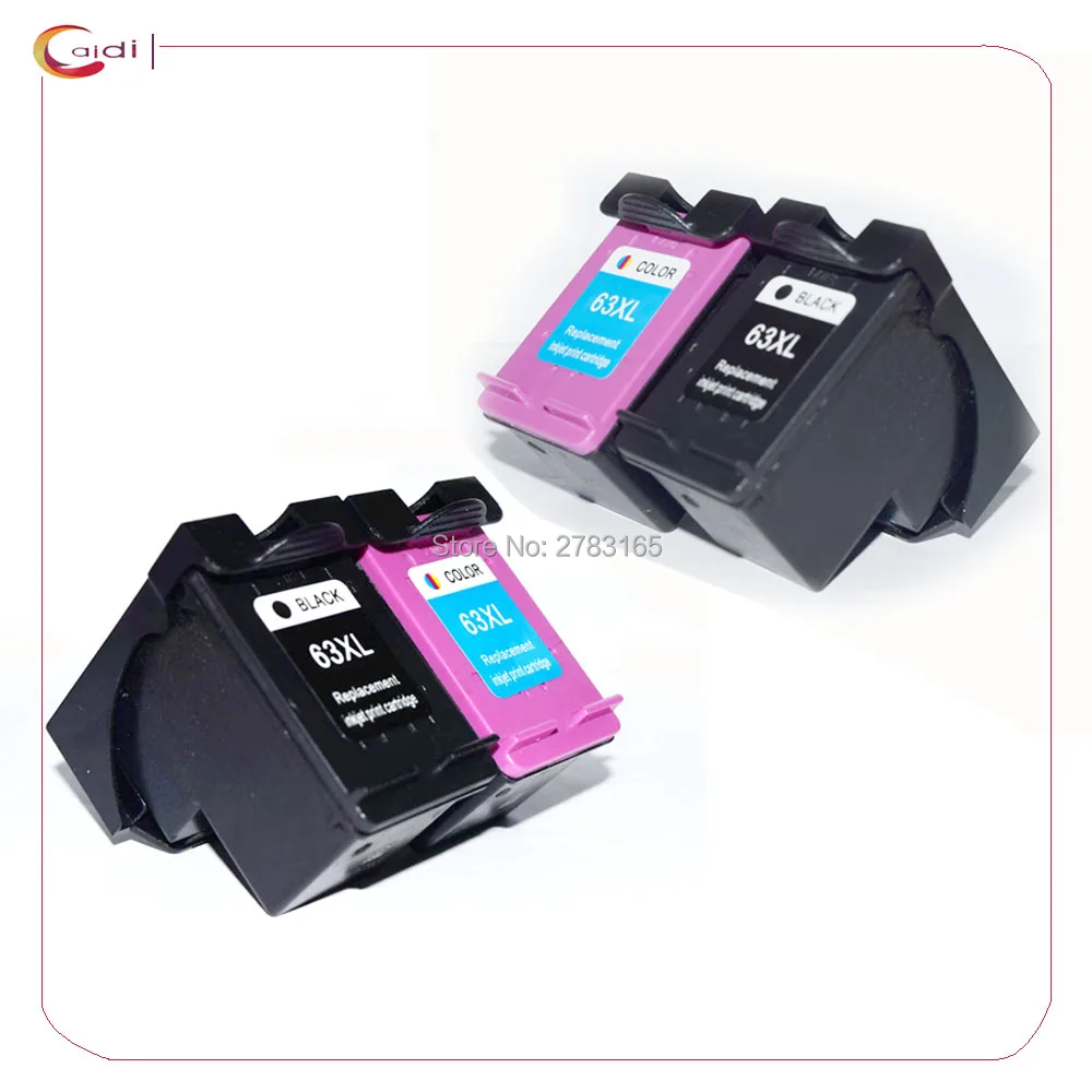 Совместимый с HP63 hp 63XL DESKJET 3630 3632 Officejet 4652 4655 ENVY 4522 картридж для принтера HP 63 XL|hp 63xl|hp