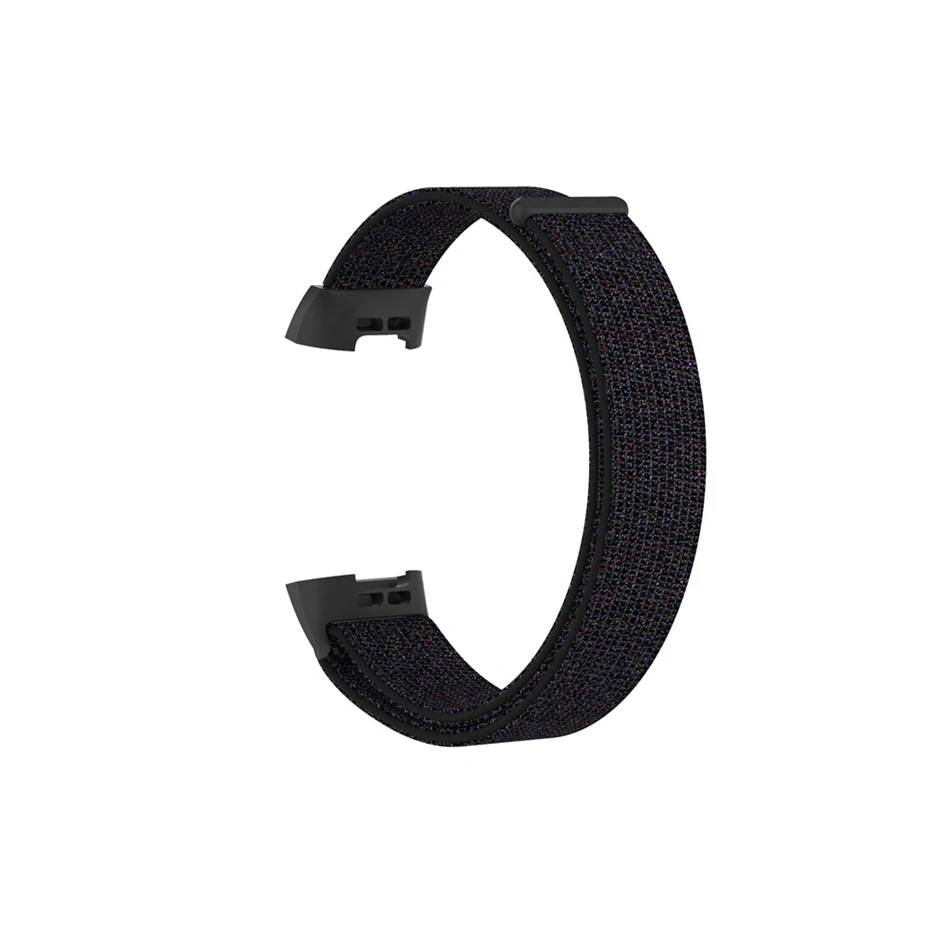 YUEDAER Магнитная нейлоновая петля для Fitbit Charge 3 ремешок спортивный сменный браслет наручных часов для Fitbit Charge3 Магнитный Браслет Ремни