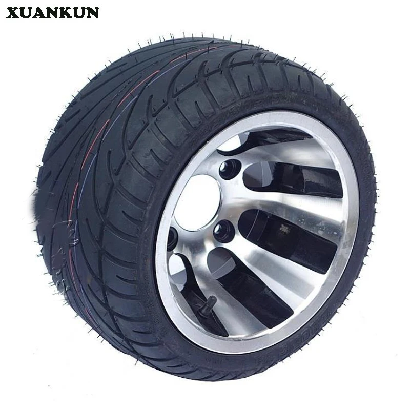 Алюминиевые колеса для квадроцикла 235 / 30-10 дюймов с плоской шиной | Автомобили и