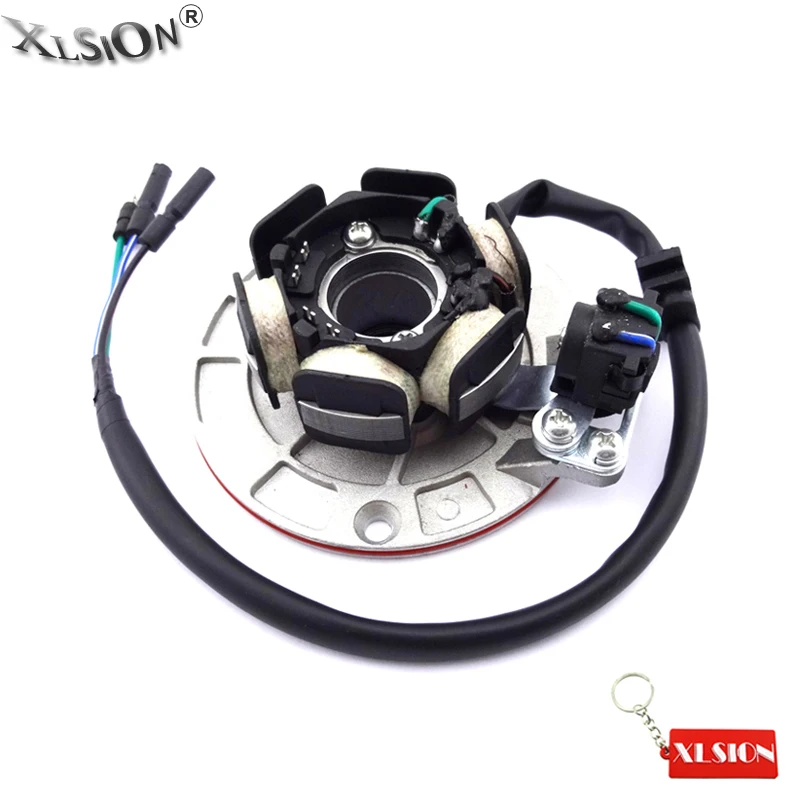 XLSION статор без света для YX 140cc 150cc 160cc PitsterPro Stomp Thumpstar SDG GPX Pit Dirt Bikes|Зажигание