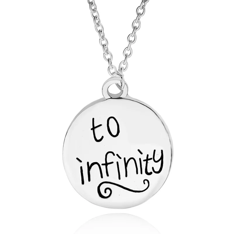 Модные женские туфли Цепочки и ожерелья s подвески Шарм Письмо круглый бирка