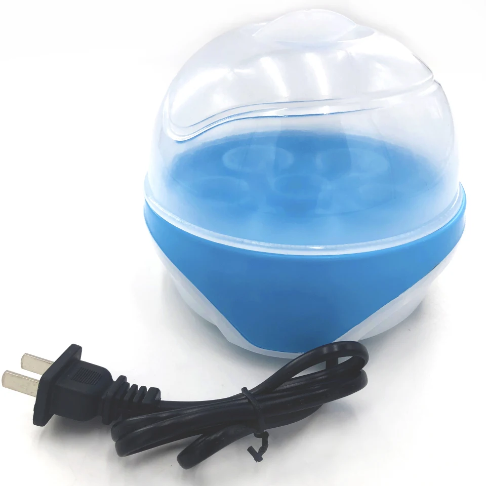 LSTACHi 6 Eggs Boiler High Quality New Multi-functional Electric Egg Cooker for up to 6 Eggs Boiler Steamer Cookware Kitchenware