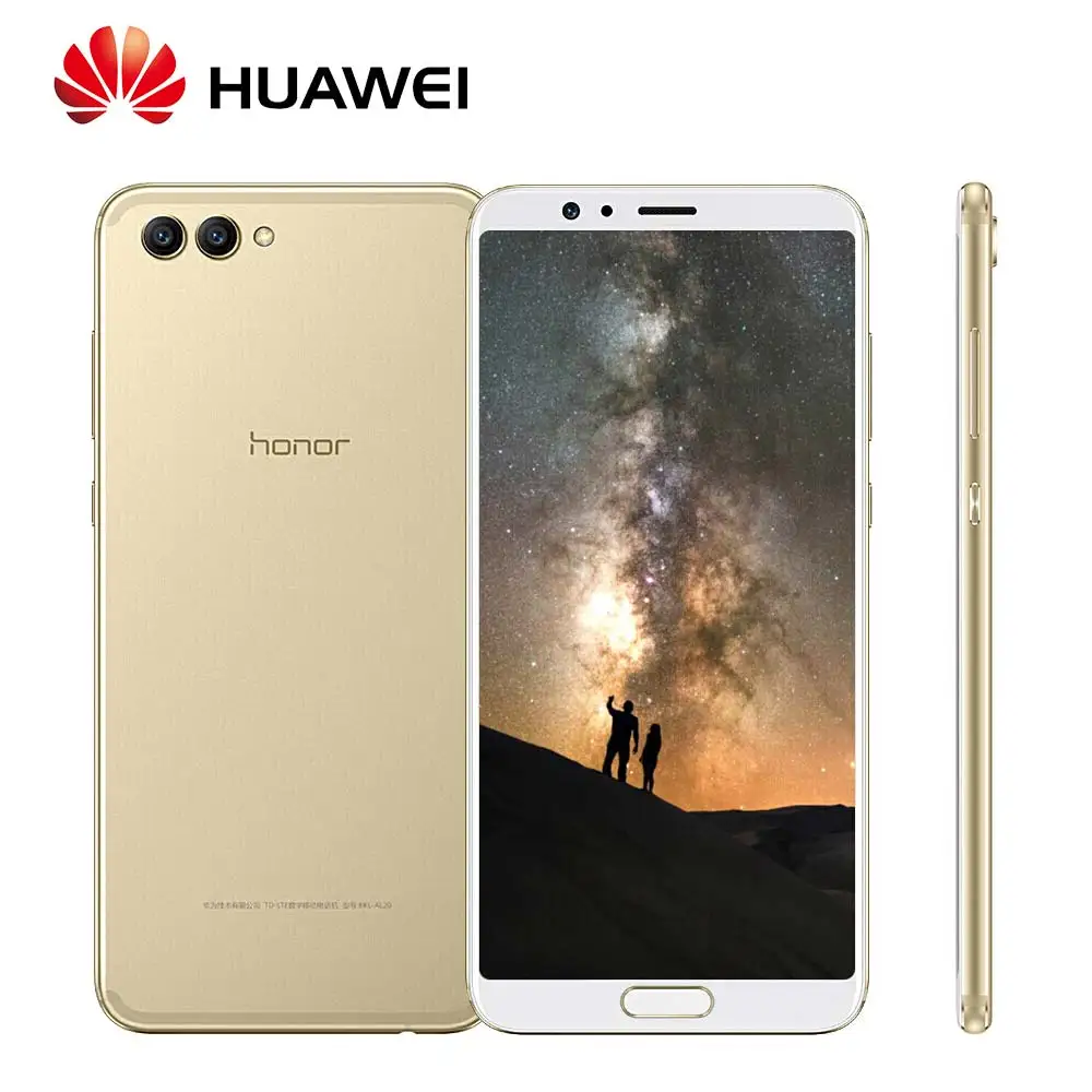 Global ROM huawei Honor V10 20MP + 16MP двойной камеры заднего 3750 мАч 5 99 &quotOcta Core 4G LTE Мобильного