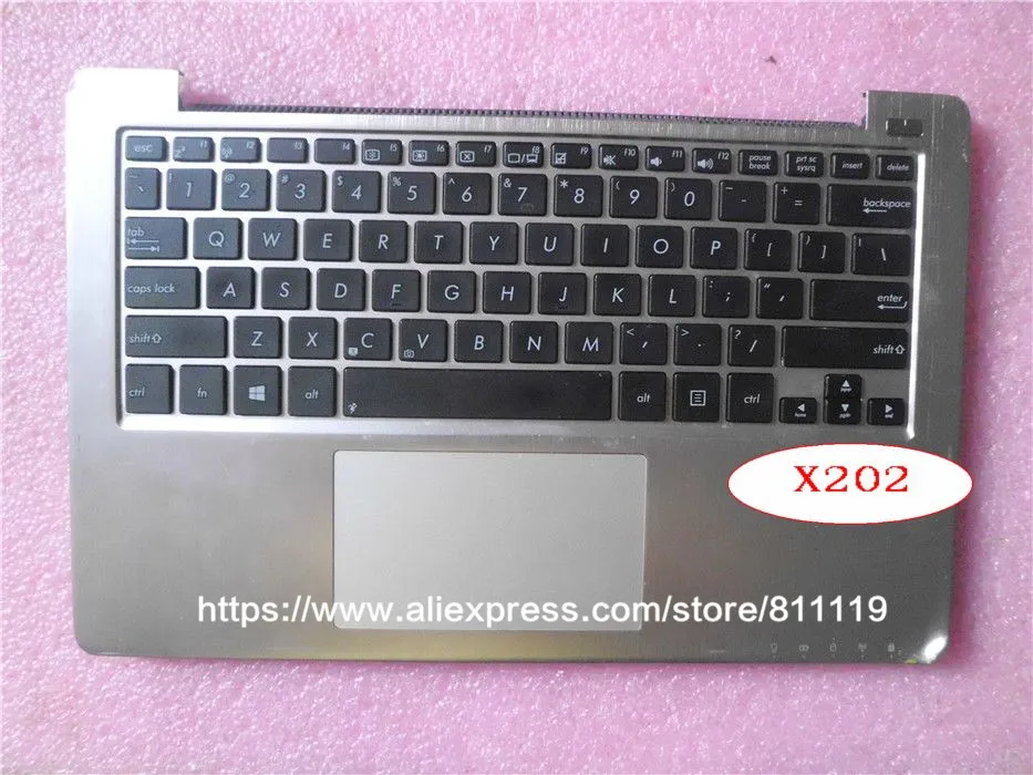 

Frame For US Keyboard with Palmrest with Frame For X201 X202 X201E X202E