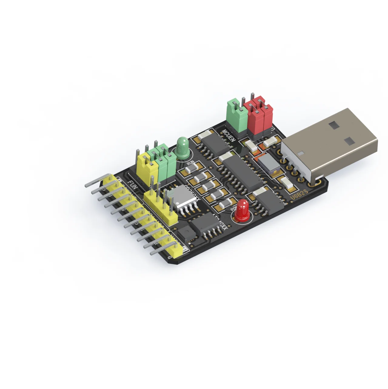 

USB to IIC UART to IIC USB to Serial Programmable USB to UArt Adapter