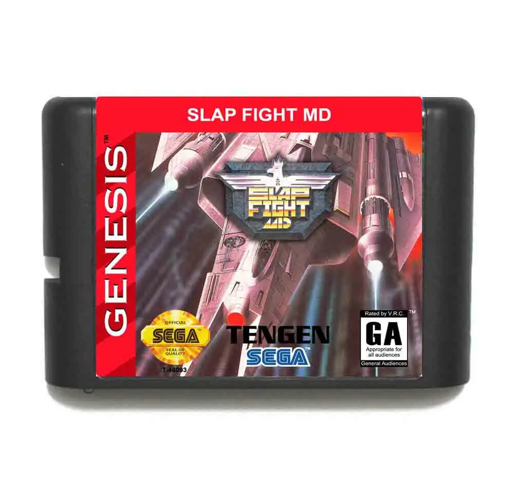 Игровая карта Slap 16 bit MD с розничной коробкой для Sega Megadrive/Genesis|slap fight|16 bitmd game |