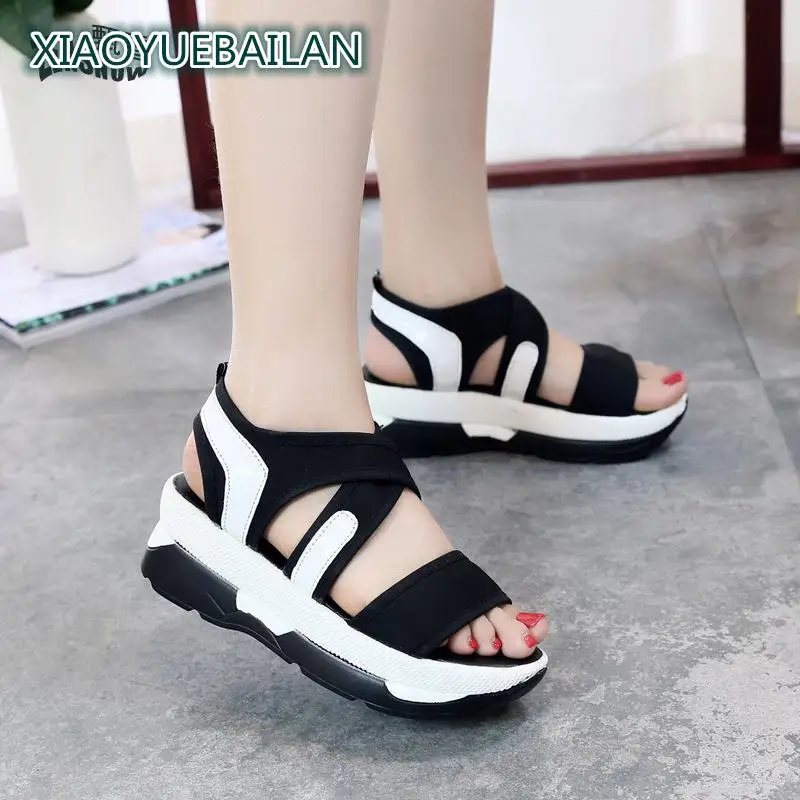 Новинка 2017 года модные повседневные сандалии в минималистском стиле удобные