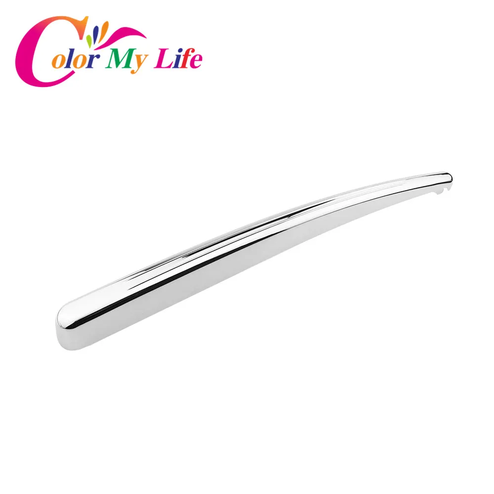 Цветная моя жизнь автомобильный Стайлинг ABS Хромированная задняя крышка