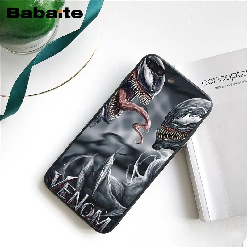 Babaite Venom пленка MCU чехол для телефона для iphone 11 Pro 11Pro Max 6S 6plus 7 7plus 8 8Plus X Xs MAX 5 5S XR