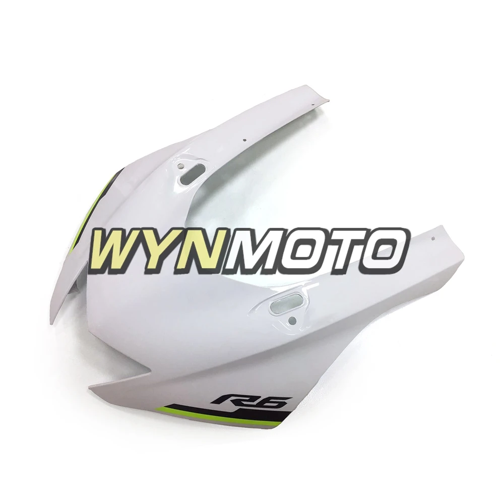Полный комплект обтекателей для мотоцикла из АБС пластика Yamaha YZF _ 600 R6 2017 белые