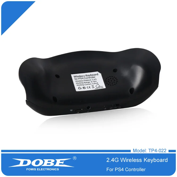 Беспроводная клавиатура контроллер DOBE 2 4G для PS4 Slim Pro геймпад брендовая