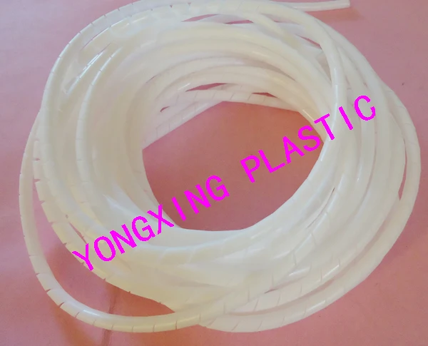 5meter/bag 6mm flame retardant 94V-0 sprial wrapping bands band cable make the cable beautiful