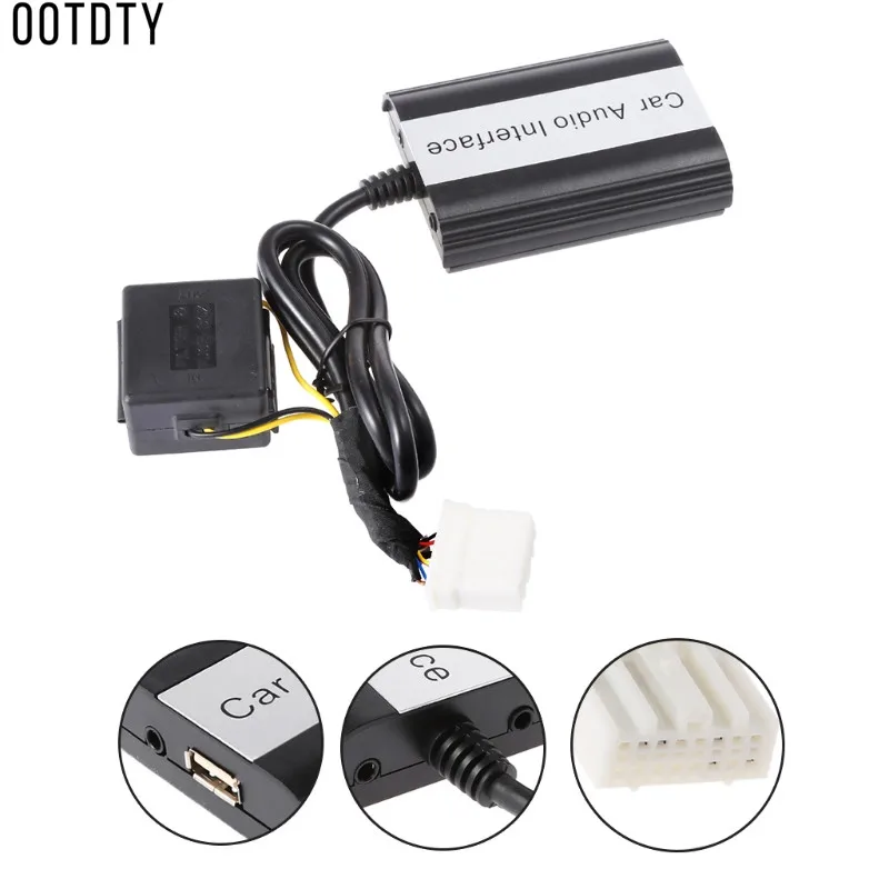 Handsfree Car Bluetooth наборы MP3 AUX адаптер Интерфейс для Mazda 3 5 6 RX8 SPD | Автомобили и