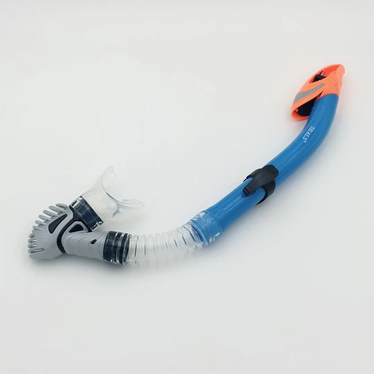 Профессиональная маска для подводного плавания подводное плавание всего сухой трубка силиконовая маска Стекло объектив Дайвинг Маска Трубка зеркало
