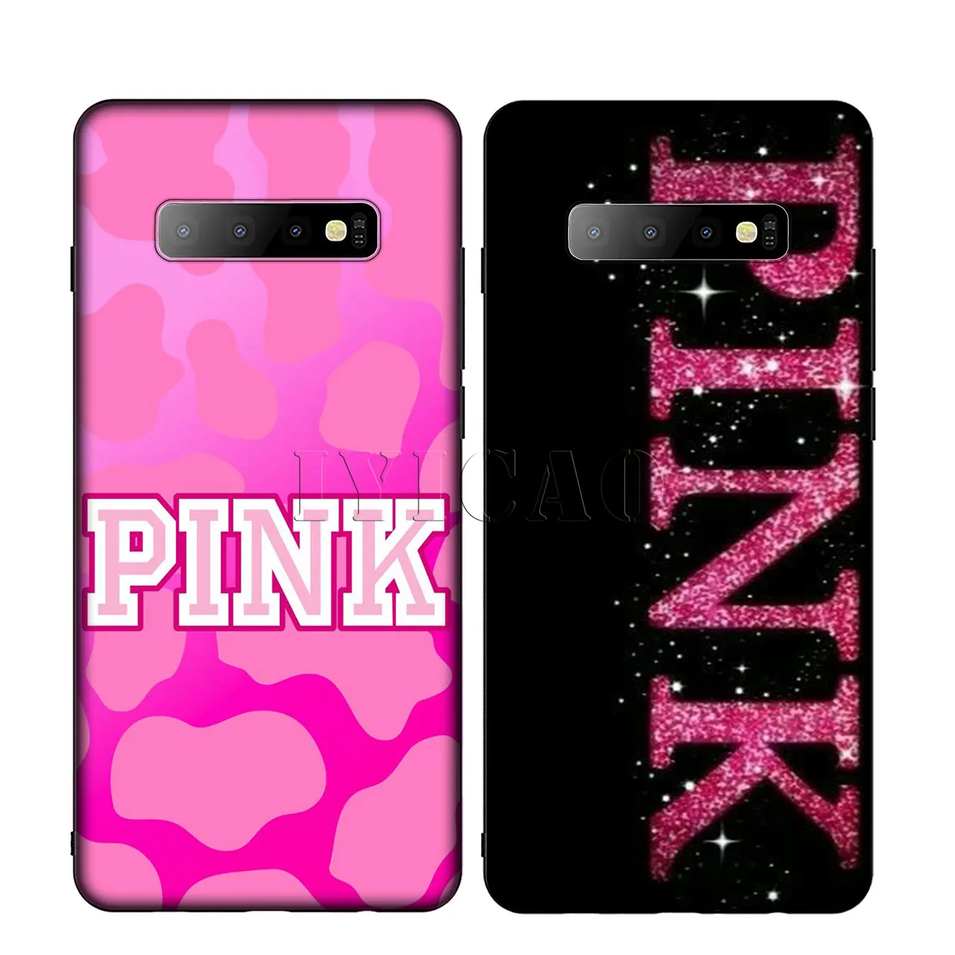 Мягкий силиконовый чехол love pink girly для Samsung Galaxy S20 S10 S9 S8 Plus Lite Ultra S6 S7 Edge S10e E |