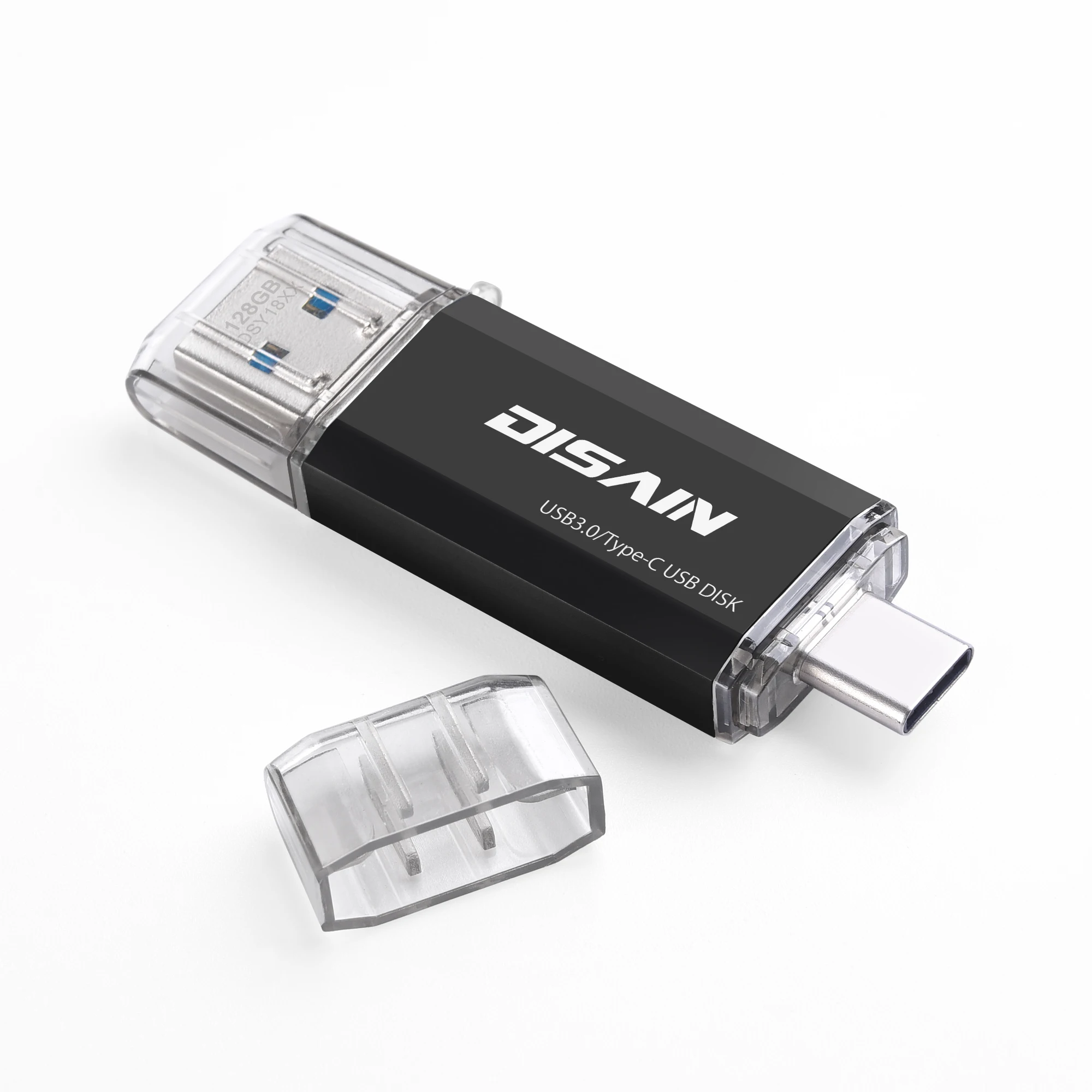 USB C двойной флэш накопитель DISAIN Type внешний памяти 3 0 для Android ПК смартфона Macbook
