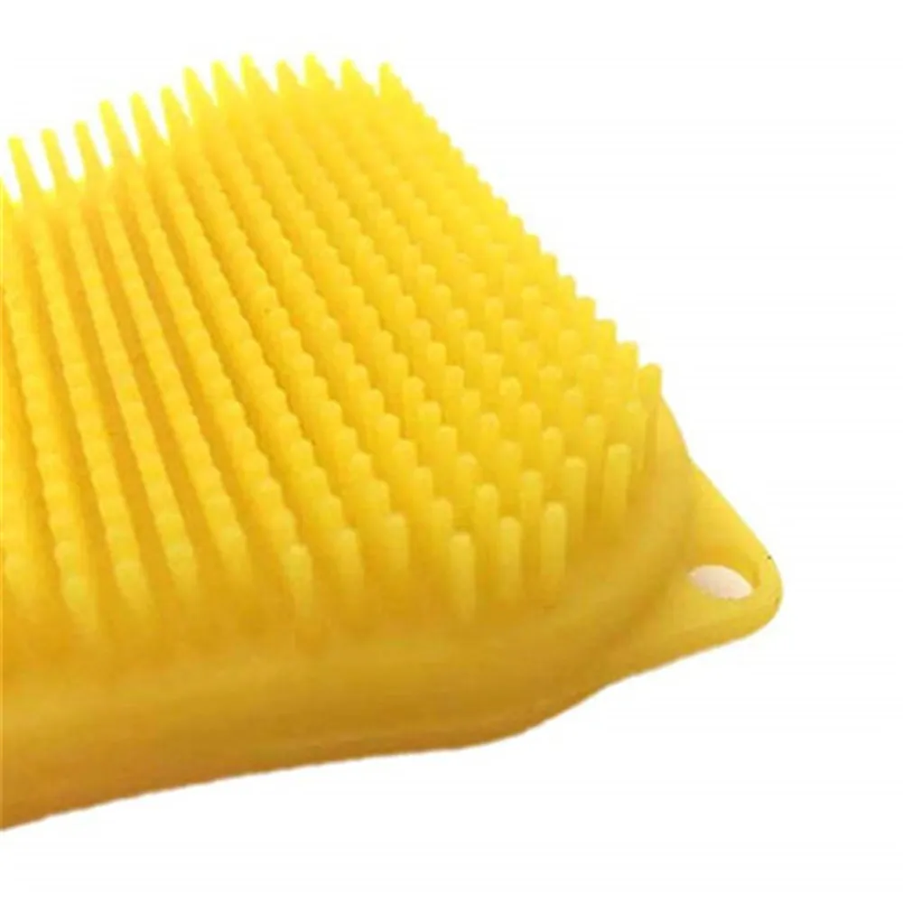 1PC kitchen goods 3 in 1 silicone dishwashing brush cleaning multi-purpose tool accessories tools | Дом и сад