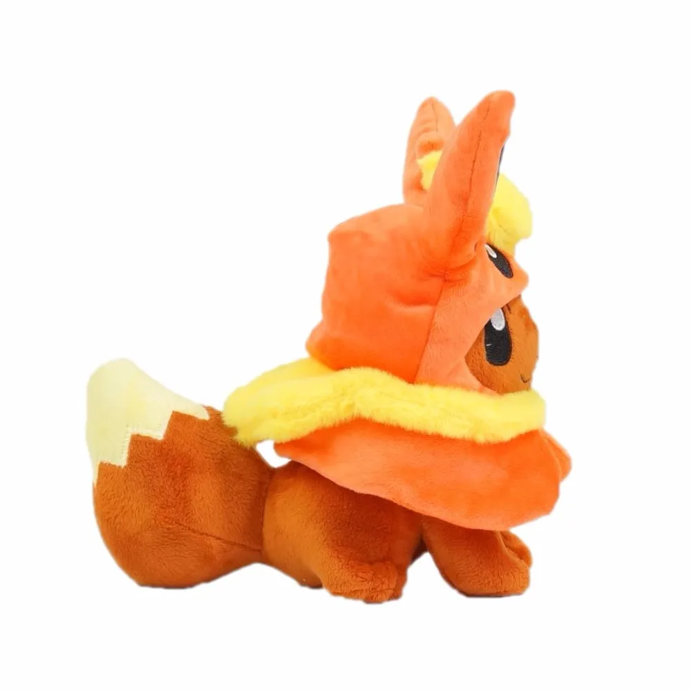Аниме 20 см Eevee пончо Umbreon Espeon Jolteon Vaporeon Sylveon Flareon плюшевые куклы мягкие игрушки